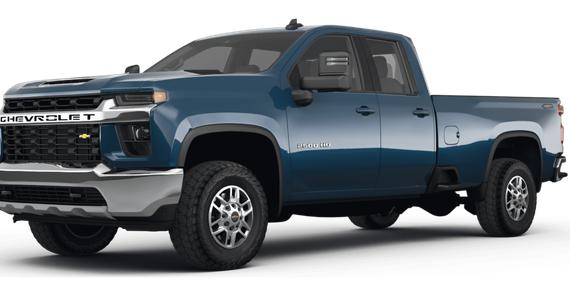 CHEVROLET SILVERADO HD 2022 1GC2YNE76NF109250 image